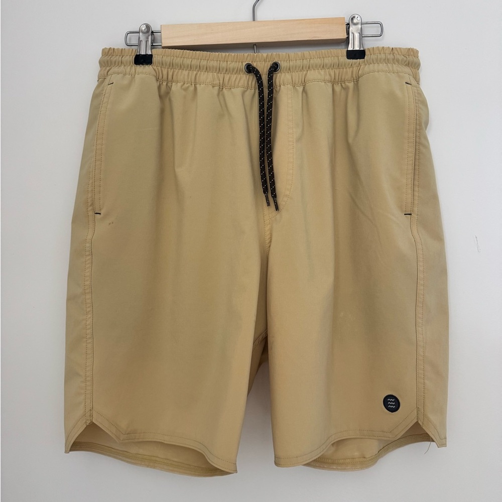 Swim Trunks with Drawstring